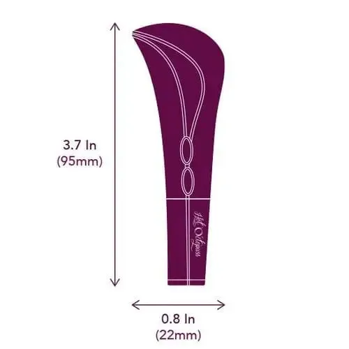 Hot Octopuss AMO Rechargeable Bullet Vibrator Hot Octopuss Female Sex Toys