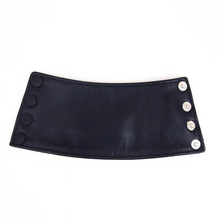 Leather Wrist Gauntlet Wallet Rufstok Restraints