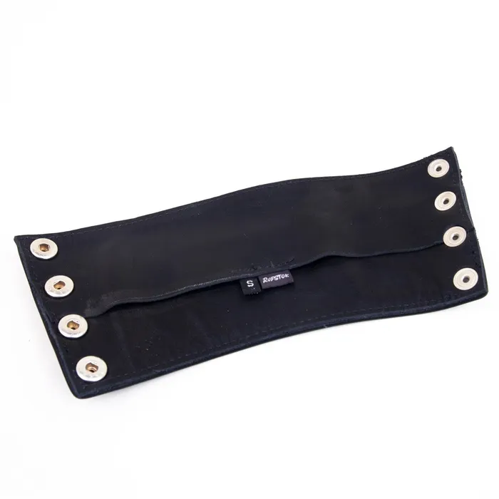 Leather Wrist Gauntlet Wallet Rufstok Restraints