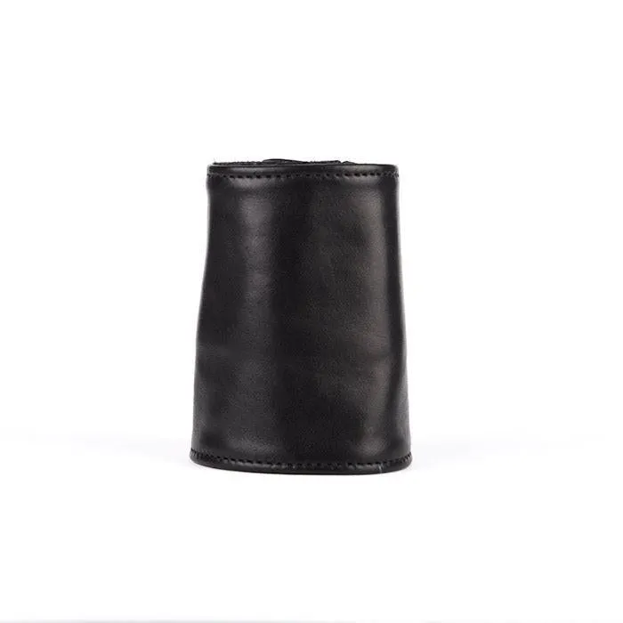 Leather Wrist Gauntlet Wallet Rufstok Restraints