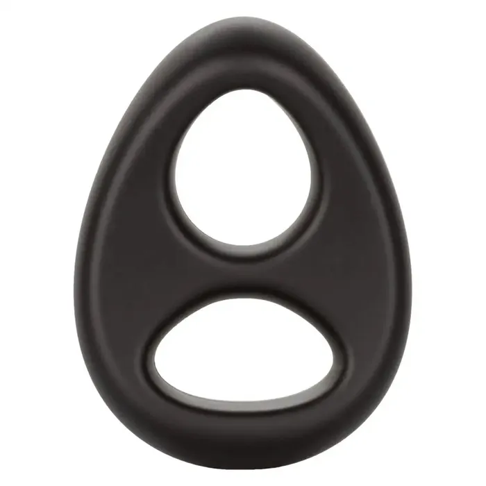 Male Sex Toys CalExotics Ultrasoft Dual Ring Male Sex Toys CalExotics Ultrasoft Dual Ring
