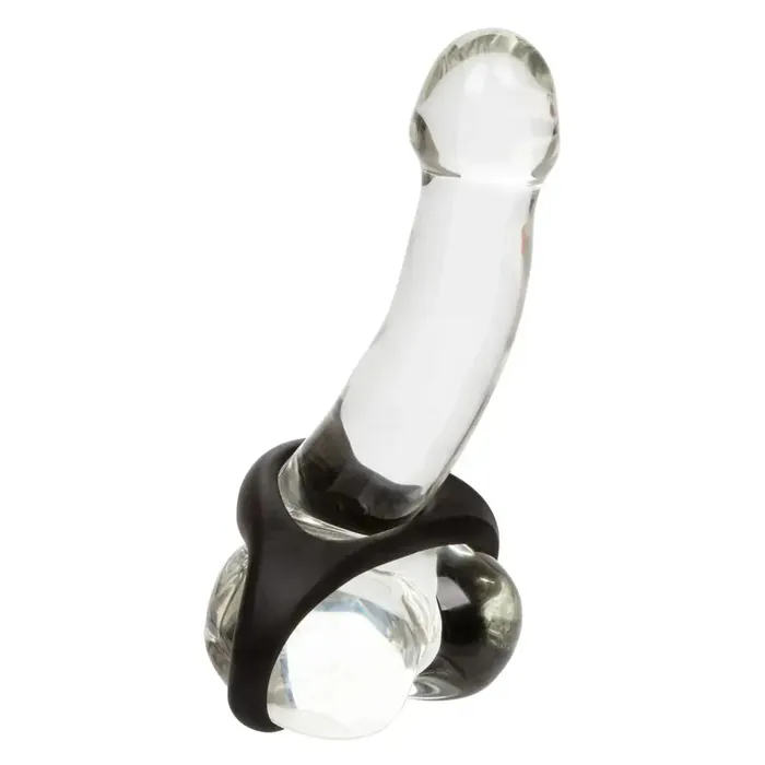 Male Sex Toys CalExotics Ultrasoft Dual Ring Male Sex Toys CalExotics Ultrasoft Dual Ring