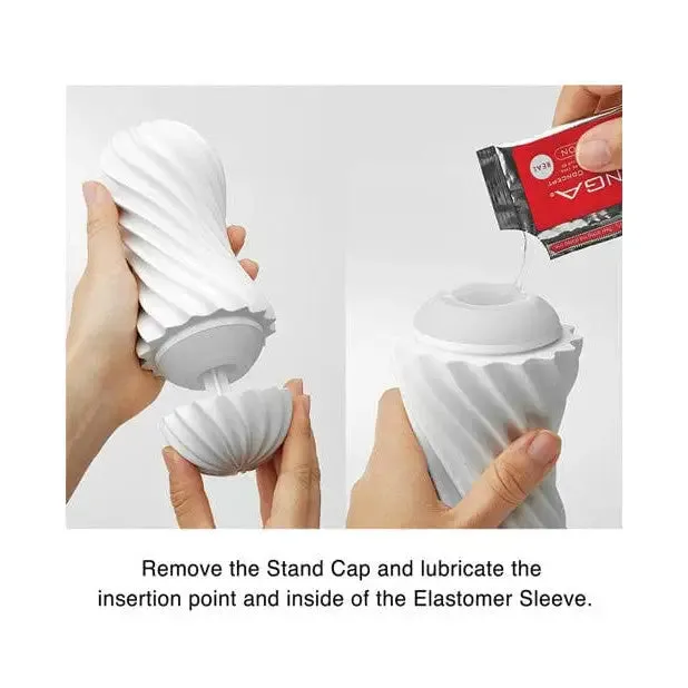 Male Sex Toys TENGA TENGA FLEX Spiraling Reusable Masturbation Sleeve