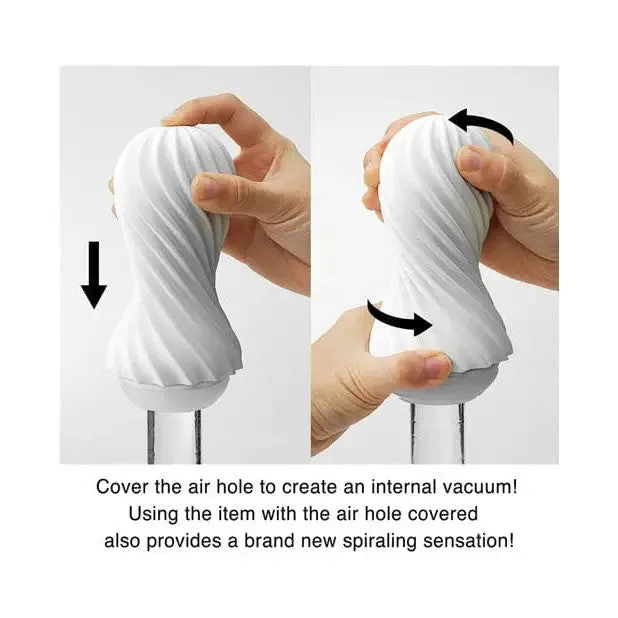 Male Sex Toys TENGA TENGA FLEX Spiraling Reusable Masturbation Sleeve
