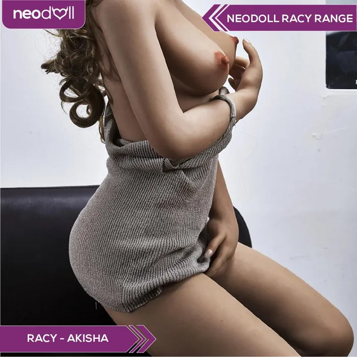 Neodoll Racy Akisha Realistic Sex Doll 155cm Tan Irontech Doll Male Sex Toys