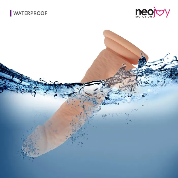 Neojoy Neojoy Skinlike Lover Silicone Vibrating Dildo With Suction Cup Flesh 18cm 71 inch Female Sex Toys