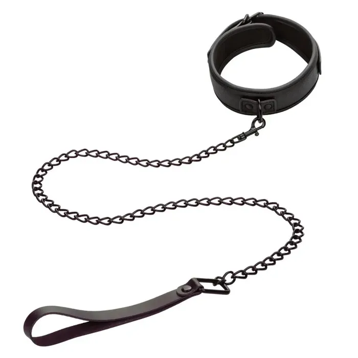 Nocturnal Collar Leash California Exotic Novelties Vibrators