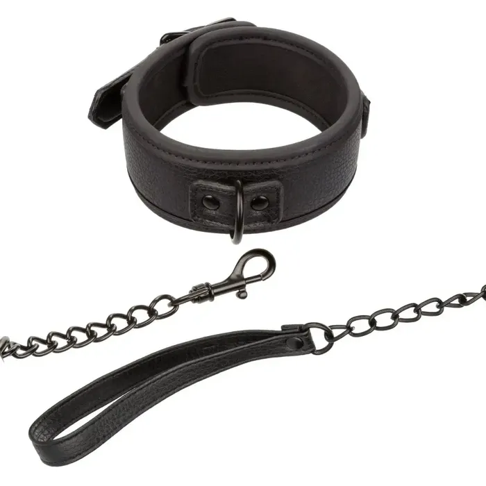 Nocturnal Collar Leash California Exotic Novelties Vibrators