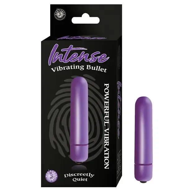 Novelties By Nasswalk Vibrators Intense Vibrating Bullet Pink