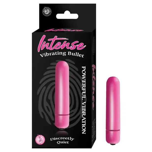 Novelties By Nasswalk Vibrators Intense Vibrating Bullet Pink Novelties By Nasswalk Vibrators Intense Vibrating Bullet Pink