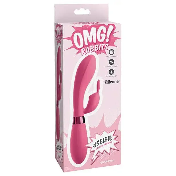 OMG Vibrators Omg Rabbits hash Tag Selfie Pink