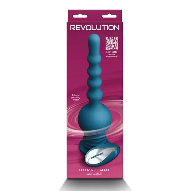 Revolution Hurricane Rotating Anal Beads NS Novelties Male Sex Toys