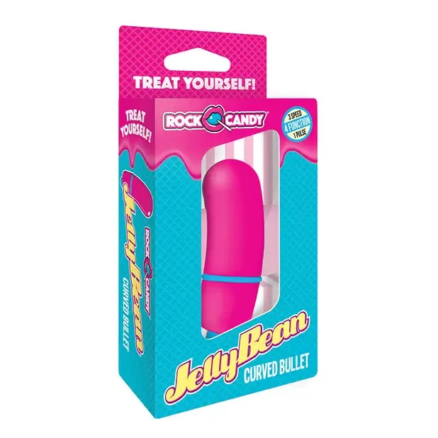 Rock Candy Vibrators JELLYBEAN PINK Rock Candy Vibrators JELLYBEAN PINK