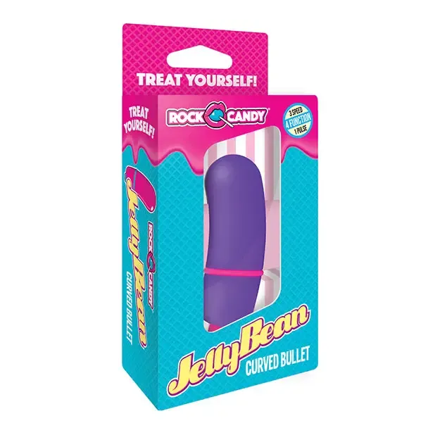 Rock Candy Vibrators JELLYBEAN PINK Rock Candy Vibrators JELLYBEAN PINK