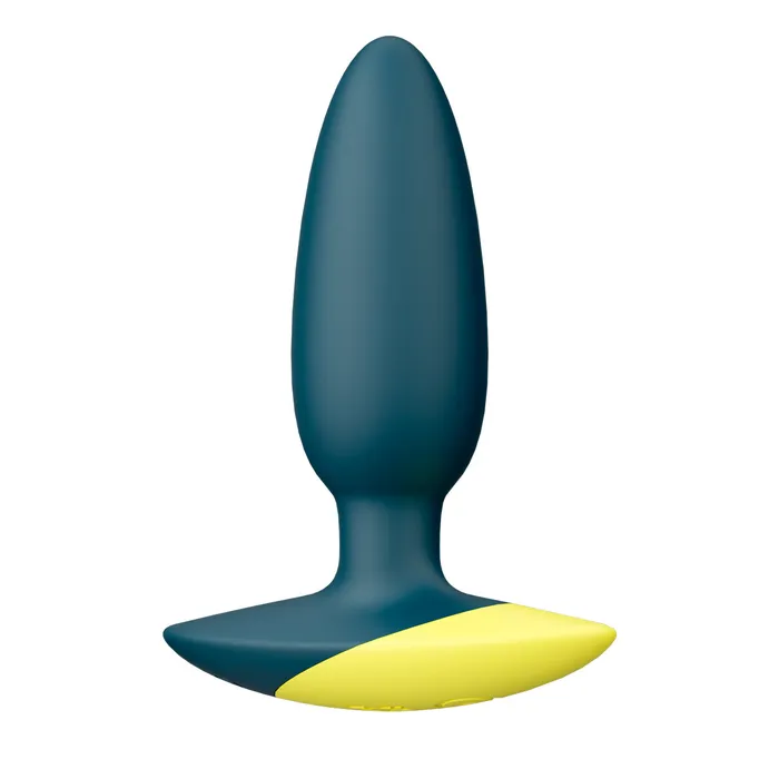 ROMP Bass Vibrating Anal Plug Blue ROMP Anal