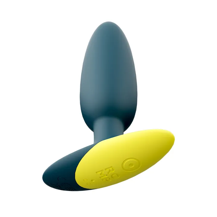 ROMP Bass Vibrating Anal Plug Blue ROMP Anal