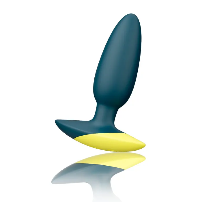 ROMP Bass Vibrating Anal Plug Blue ROMP Anal