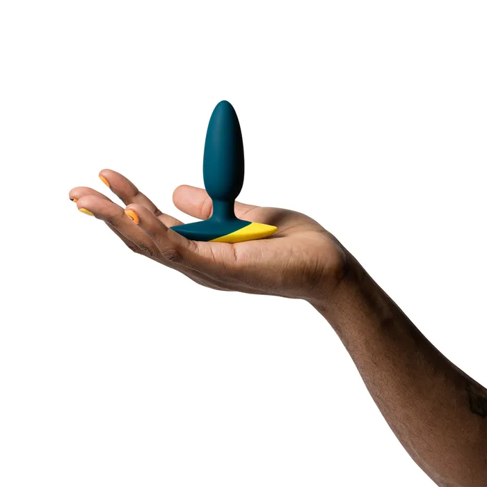 ROMP Bass Vibrating Anal Plug Blue ROMP Anal