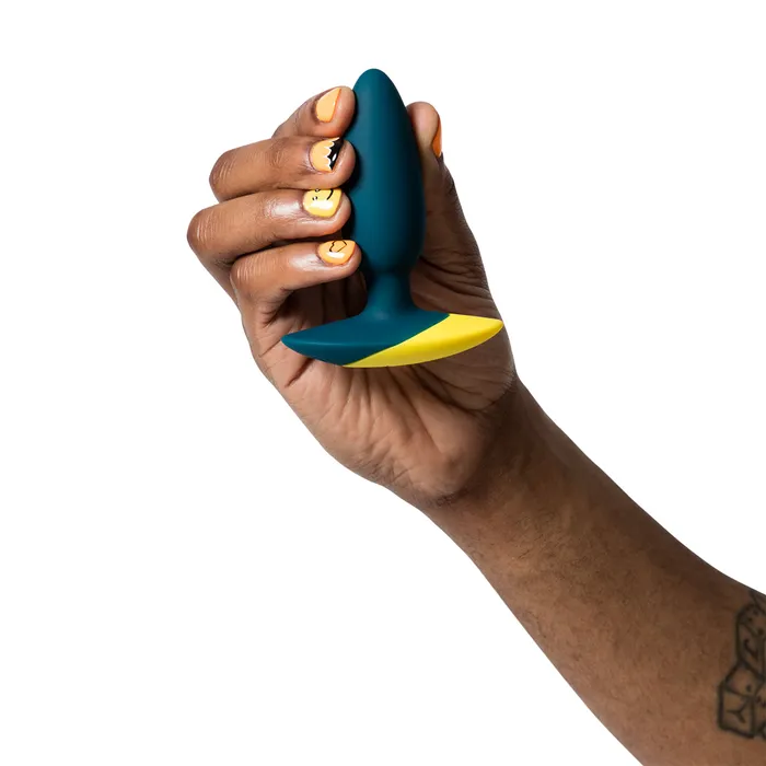 ROMP Bass Vibrating Anal Plug Blue ROMP Anal