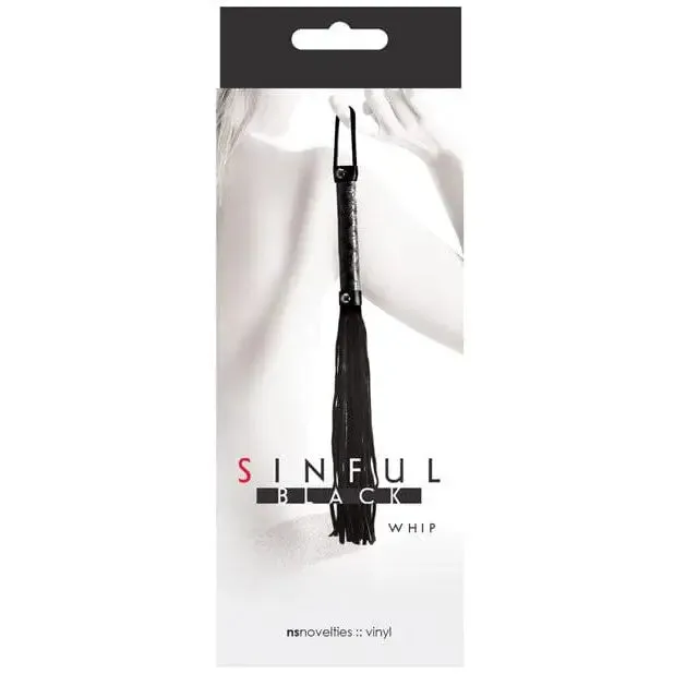 Sinful Sinful Vinyl and Leather Whip Restraints