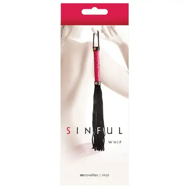 Sinful Sinful Vinyl and Leather Whip Restraints