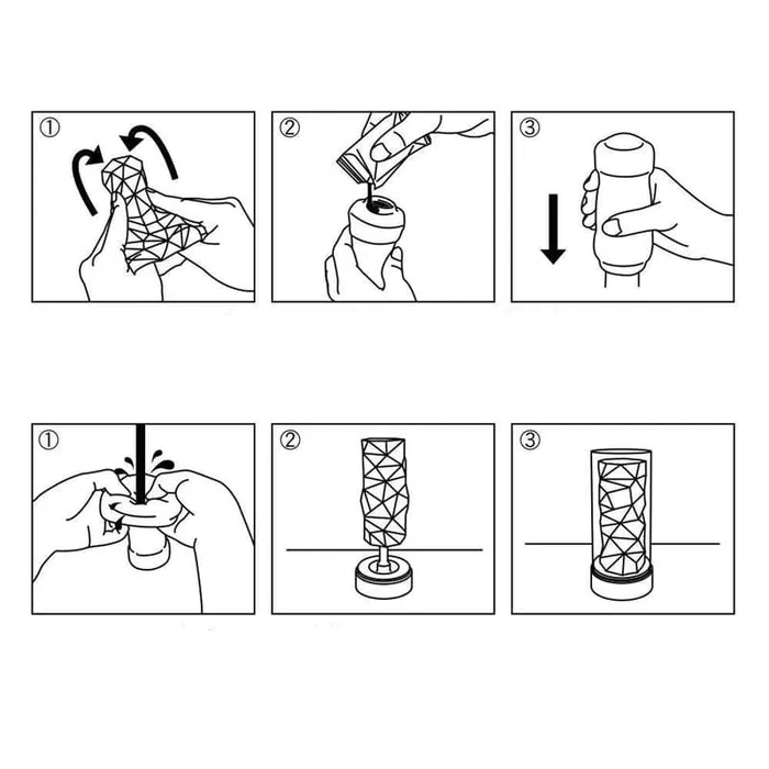 TENGA 3D Vibrators 3D Zen