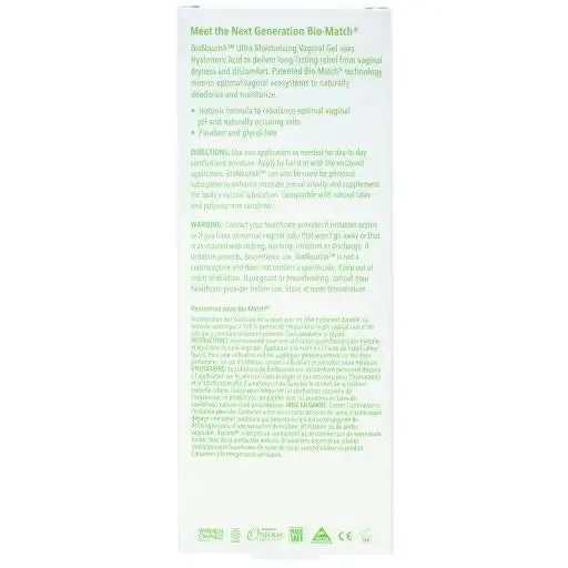 Vibrators Good Clean Love Good Clean Love Bionourish Moisturizer W Hyaluronic Acid 2 Oz