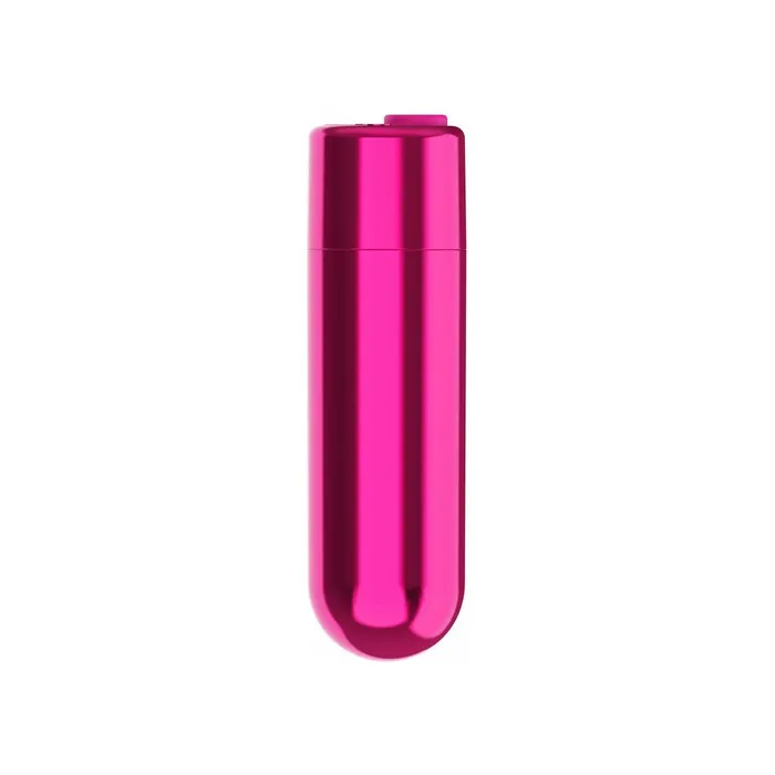Vibrators PowerBullet PowerBullet Rechargeable Naughty Nubbies Silicone Finger Vibe Pink