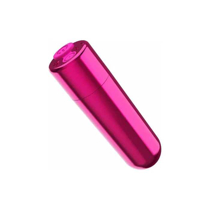 Vibrators PowerBullet PowerBullet Rechargeable Naughty Nubbies Silicone Finger Vibe Pink