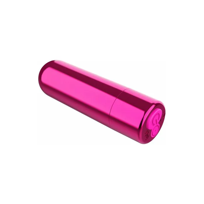 Vibrators PowerBullet PowerBullet Rechargeable Naughty Nubbies Silicone Finger Vibe Pink