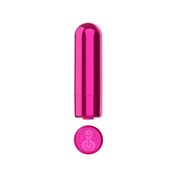 Vibrators PowerBullet PowerBullet Rechargeable Naughty Nubbies Silicone Finger Vibe Pink