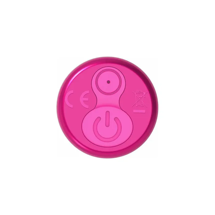 Vibrators PowerBullet PowerBullet Rechargeable Naughty Nubbies Silicone Finger Vibe Pink