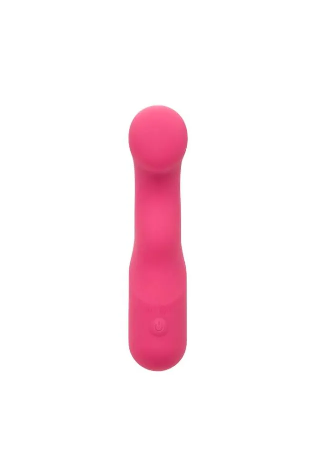 Cal Exotics Liquid Silicone Pixies Curvy Mini Vibe Pink Cal Exotics Vibrators