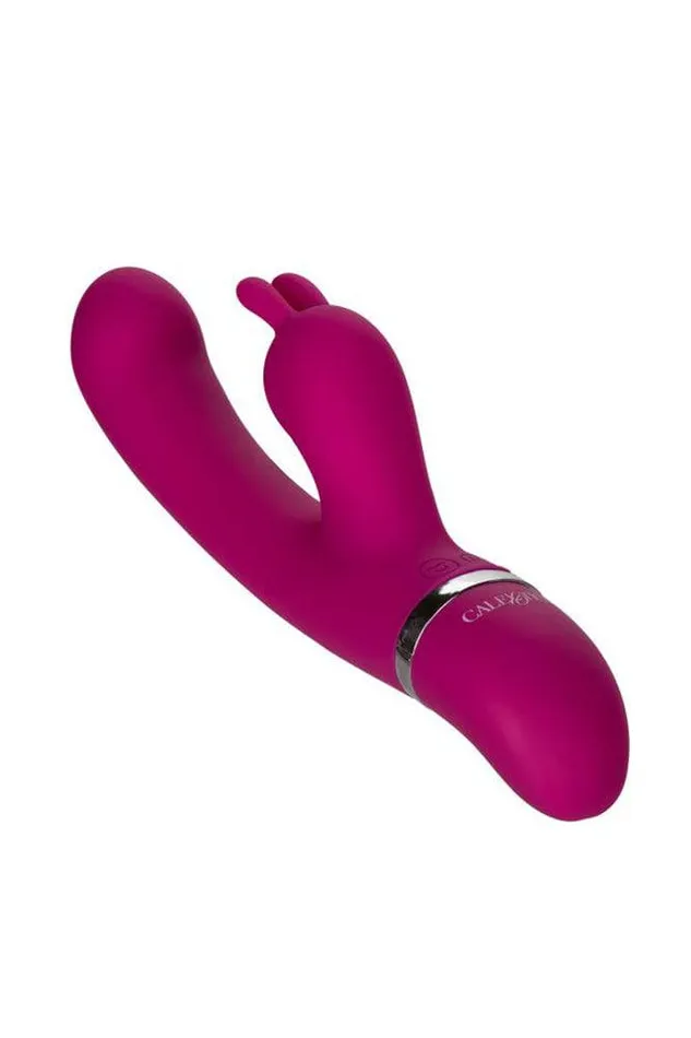 Cal Exotics Vibrators Cal Exotics Foreplay Frenzy Bunny Kisser Vibrator Purple