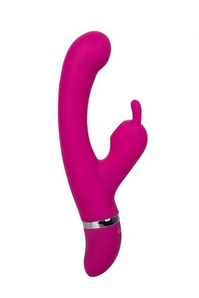 Cal Exotics Vibrators Cal Exotics Foreplay Frenzy Bunny Kisser Vibrator Purple