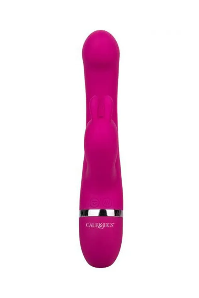 Cal Exotics Vibrators Cal Exotics Foreplay Frenzy Bunny Kisser Vibrator Purple