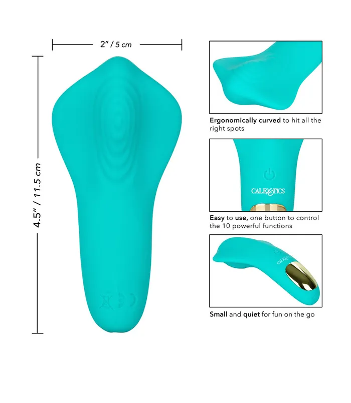 California Exotics Female Sex Toys Slay PleaseMe Vibrator