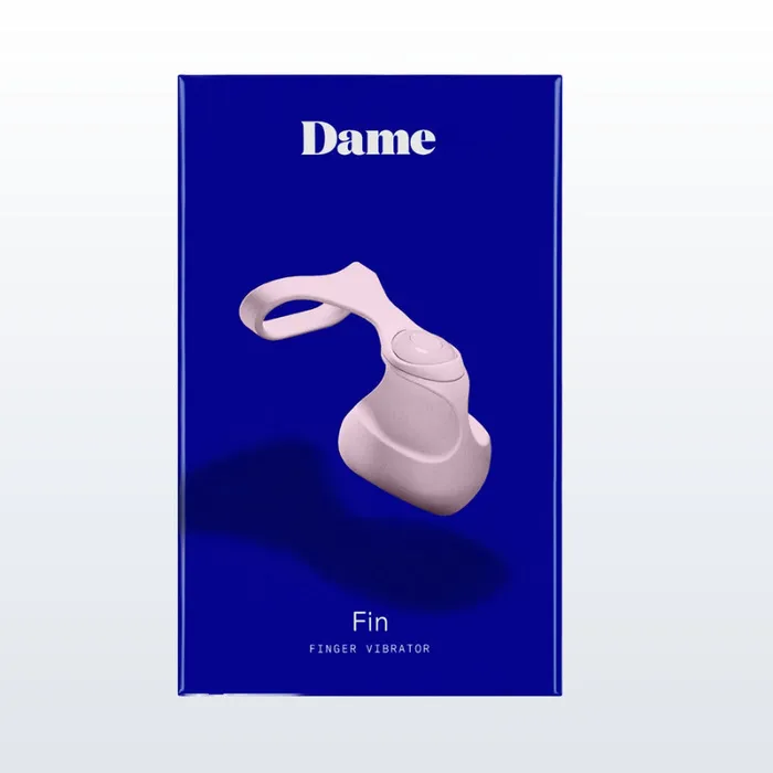 Dame Female Sex Toys Fin Finger Vibrator by Dame Quartz