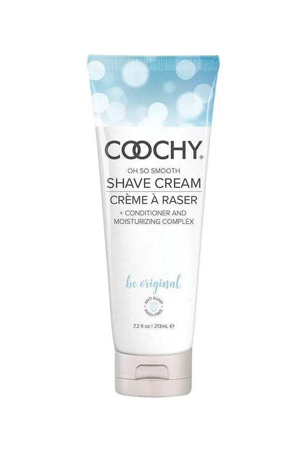 Male Sex Toys Coochy Coochy Shave Cream Be Original Vanilla 7oz