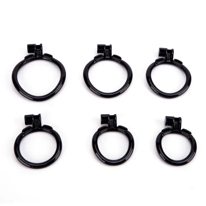 Oxyshop Male Sex Toys Spare Part Curved Spare Chastity ring V2 Premium paint