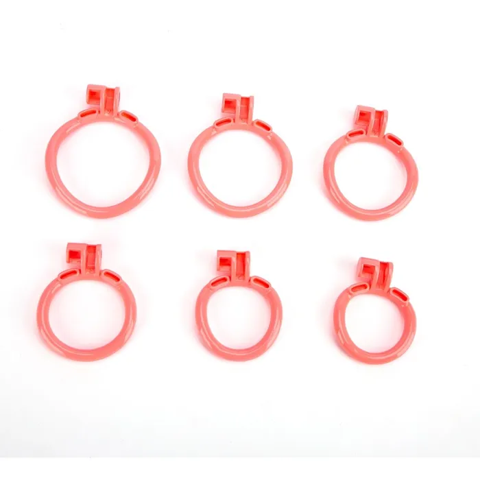 Oxyshop Male Sex Toys Spare Part Curved Spare Chastity ring V2 Premium paint