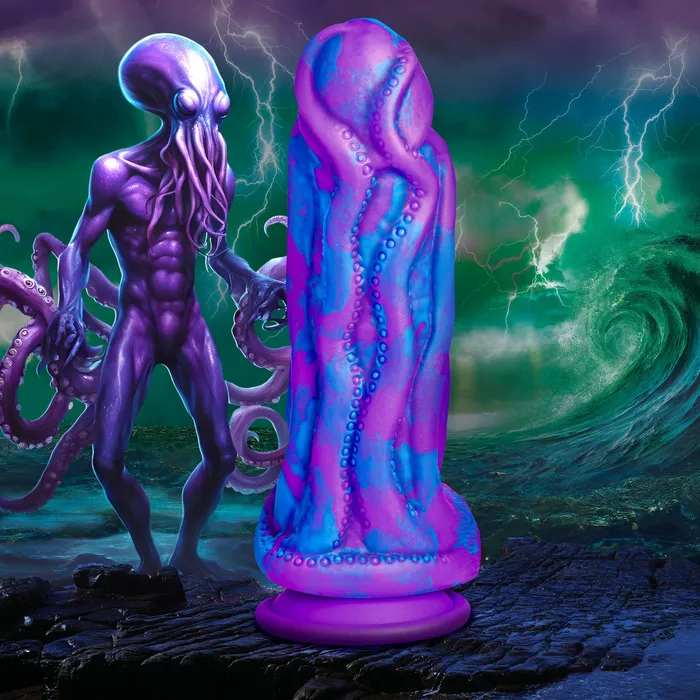 Creature Cocks Dildos Octophallus Silicone Dildo