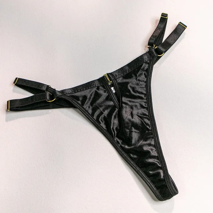 Dashdiamondx Anal Heather Lingerie Set