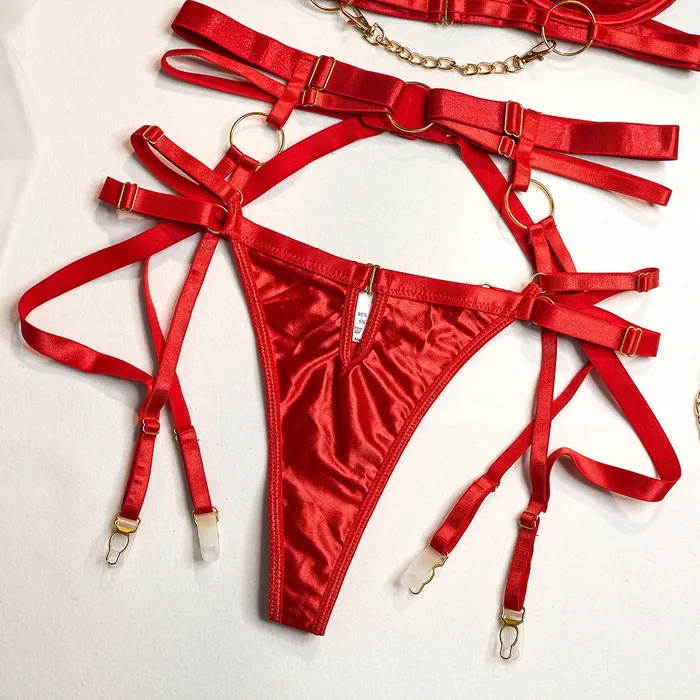 Dashdiamondx Anal Heather Lingerie Set
