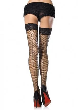 Leg Avenue Teddies And Bodies Stay Up Lace Top Thigh Highs With Backseam One Size Black Leg Avenue Teddies And Bodies Stay Up Lace Top Thigh Highs With Backseam One Size Black