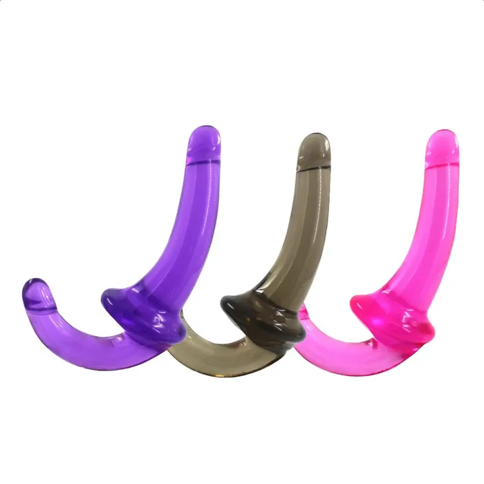 Lovegasm Dildos PistolLike Double Ended Strapless Dildo Dp Sided
