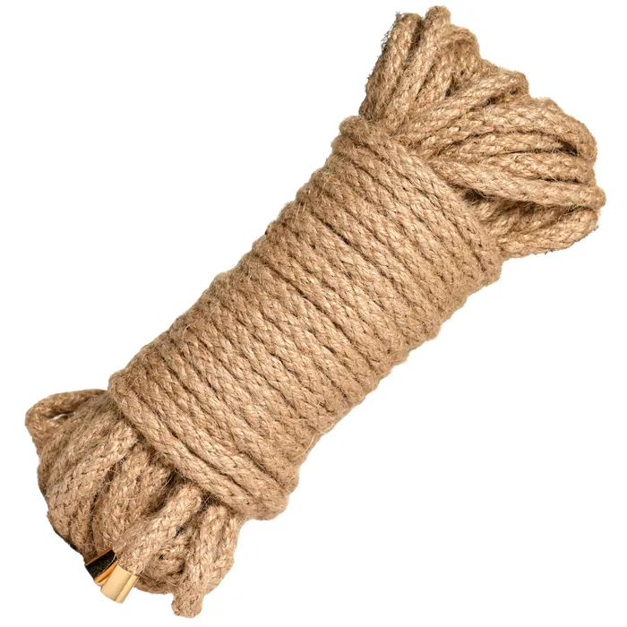 Master Series Couples 50ft Premium Braided Jute Bondage Rope