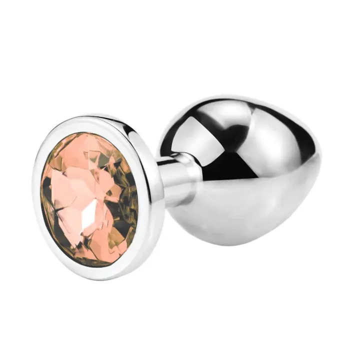 Smooth Aluminum Alloy Princess Plug 276 to 374 Long Lovegasm Anal