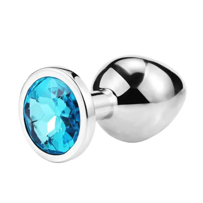 Smooth Aluminum Alloy Princess Plug 276 to 374 Long Lovegasm Anal