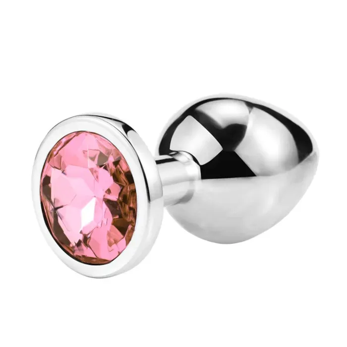 Smooth Aluminum Alloy Princess Plug 276 to 374 Long Lovegasm Anal